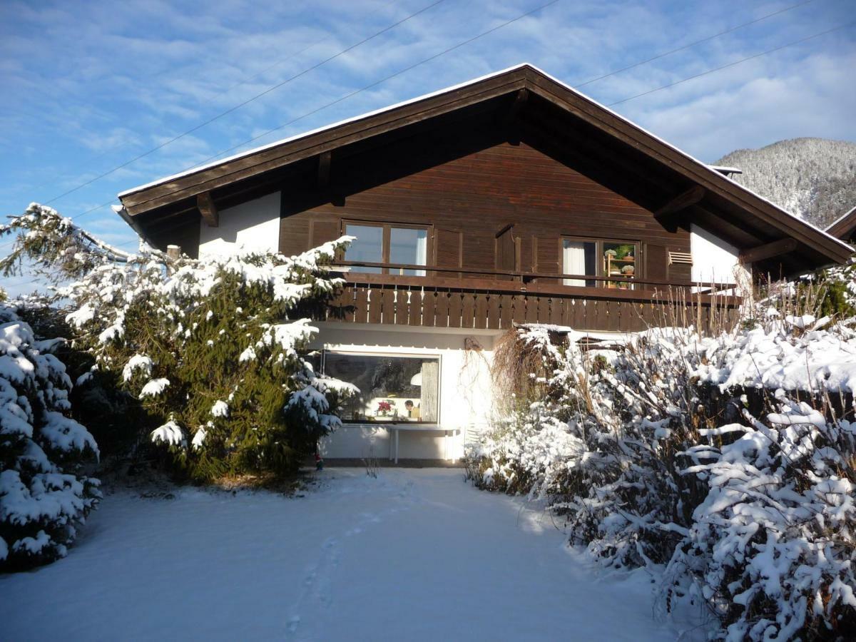 Ferienhaus Werthmann Mittenwald Eksteriør billede